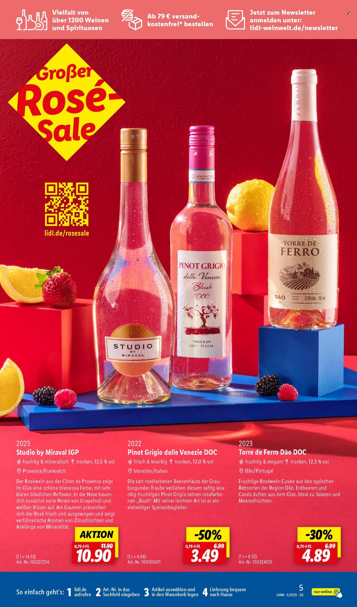 Leták Lidl - 1.5.2025 - 31.5.2025. Strana 5