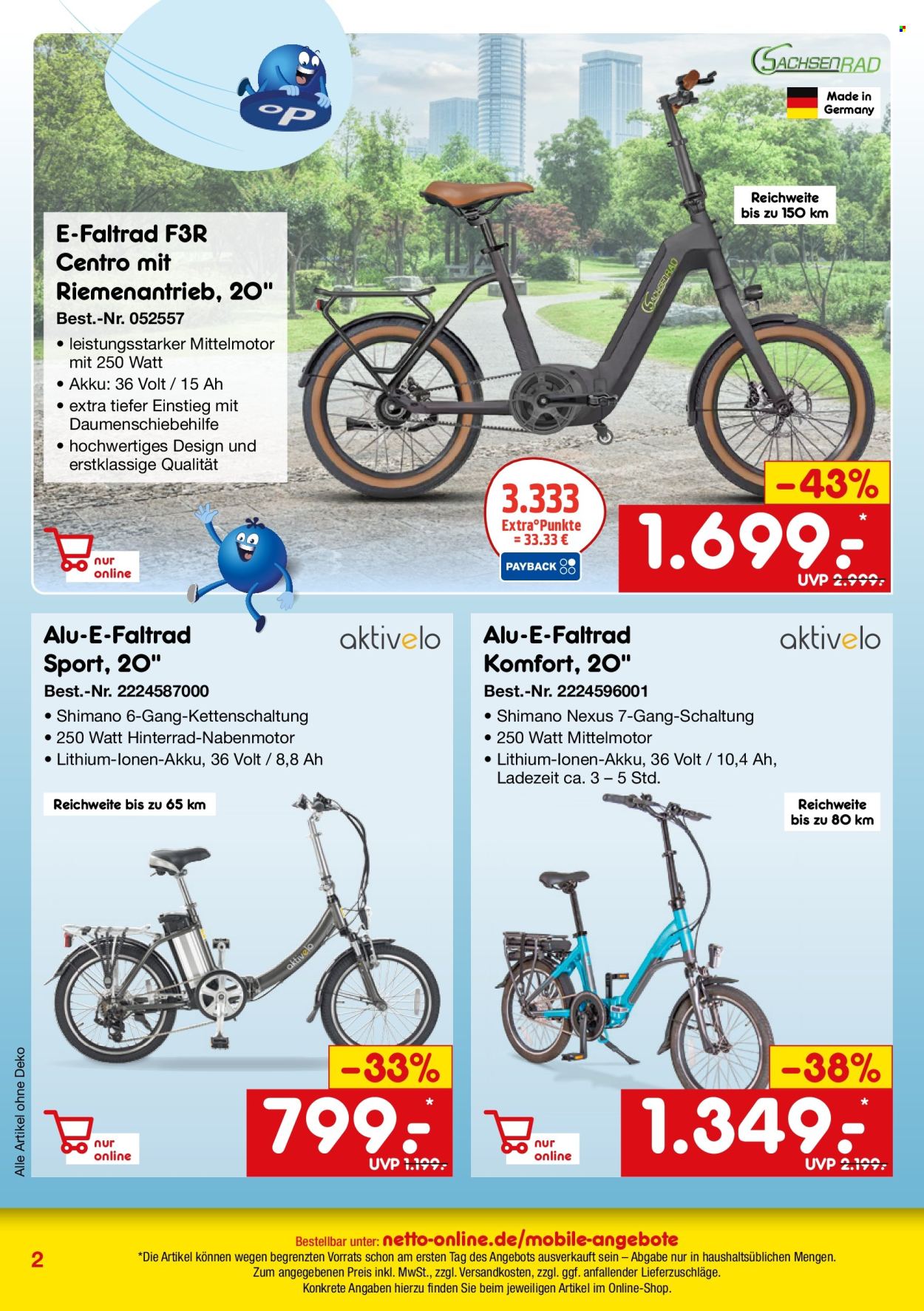 Netto Marken-Discount Prospekte  - 1.05.2025 - 30.06.2025. Seite 1