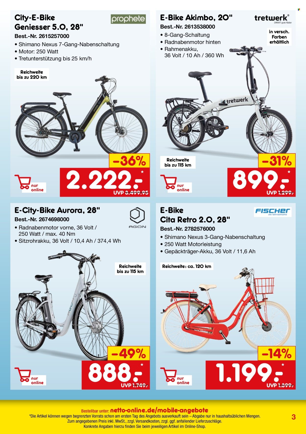 Netto Marken-Discount Prospekte  - 1.05.2025 - 30.06.2025. Seite 1