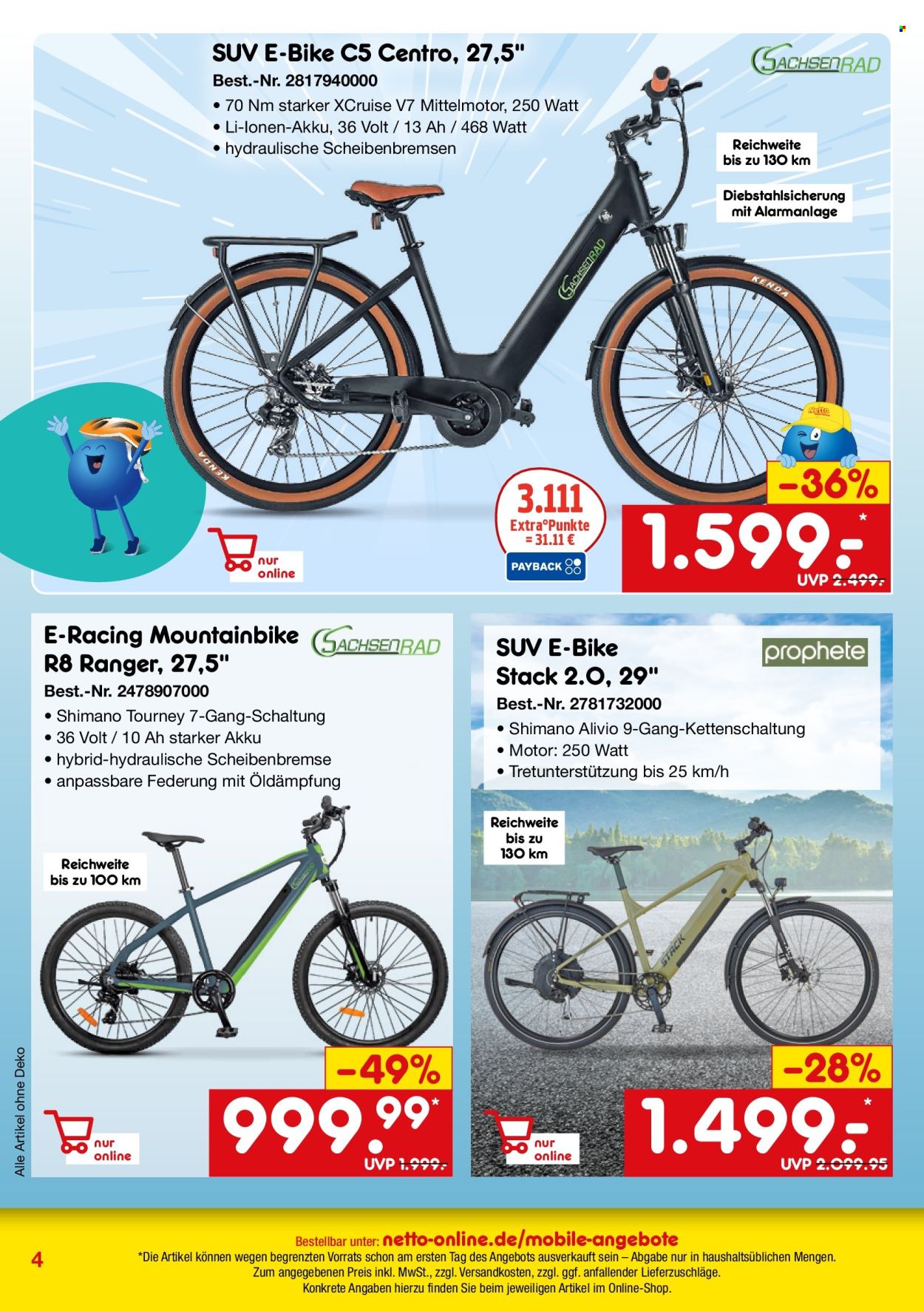 Netto Marken-Discount Prospekte  - 1.05.2025 - 30.06.2025. Seite 1