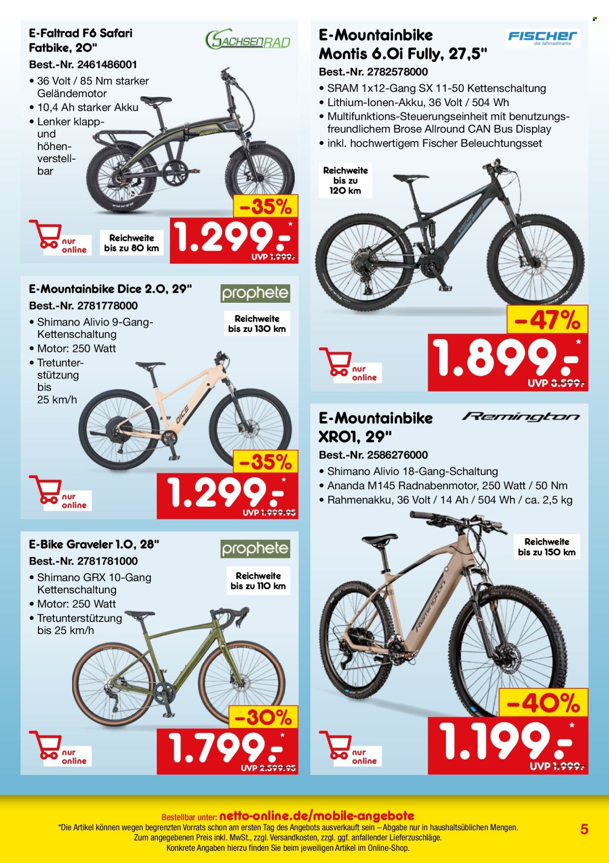 Netto Marken-Discount Prospekte  - 1.05.2025 - 30.06.2025. Seite 1