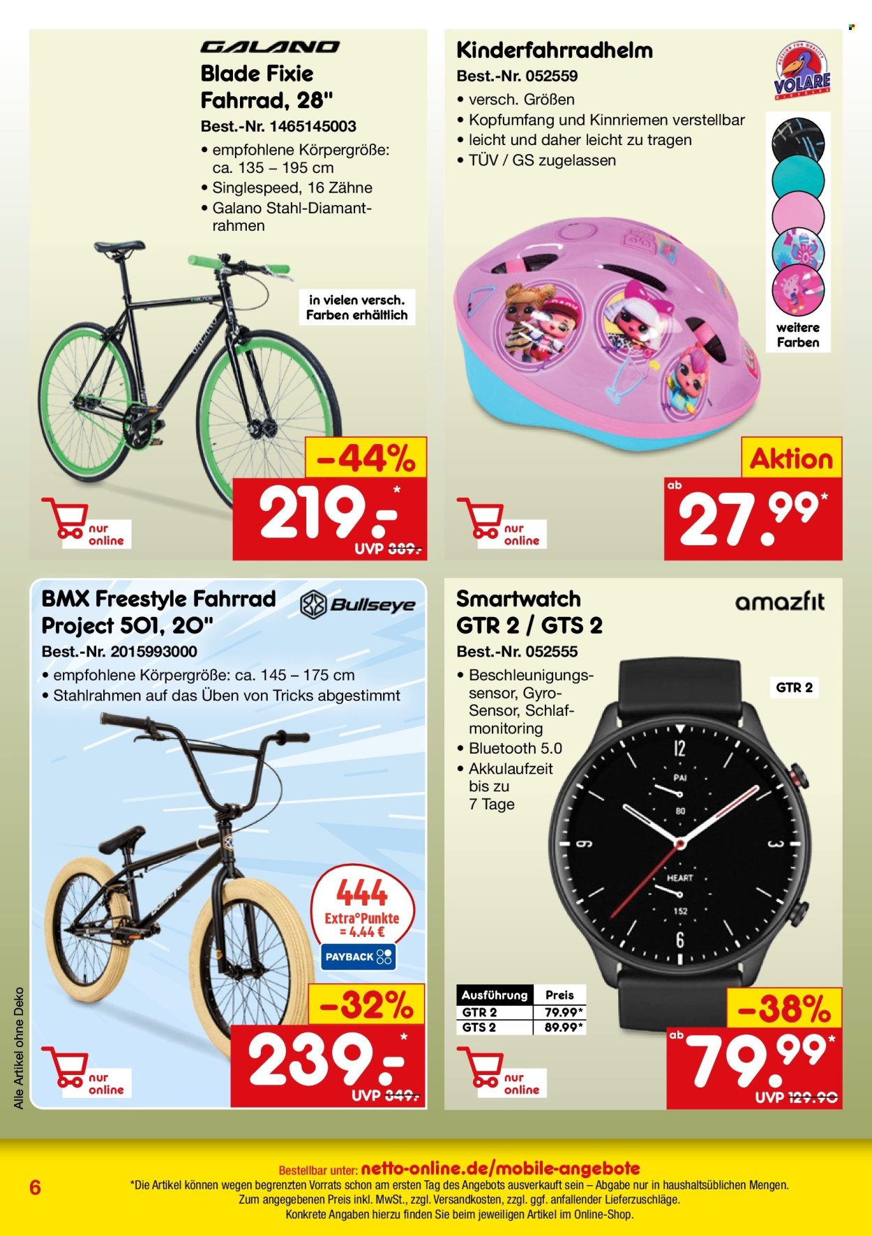 Netto Marken-Discount Prospekte  - 1.05.2025 - 30.06.2025. Seite 1
