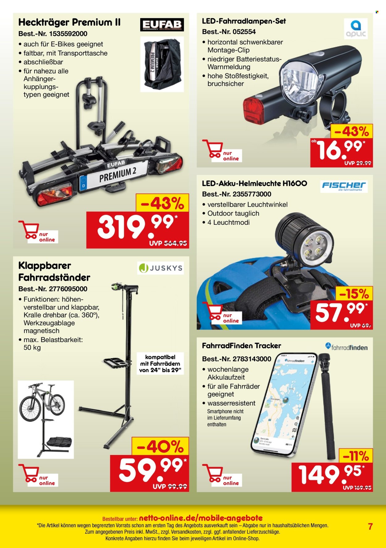 Netto Marken-Discount Prospekte  - 1.05.2025 - 30.06.2025. Seite 1