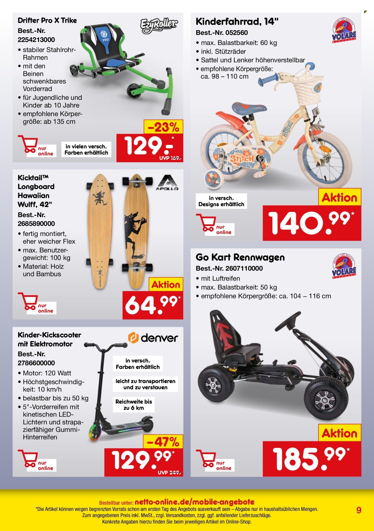 Netto Marken-Discount Prospekte  - 1.05.2025 - 30.06.2025. Seite 1