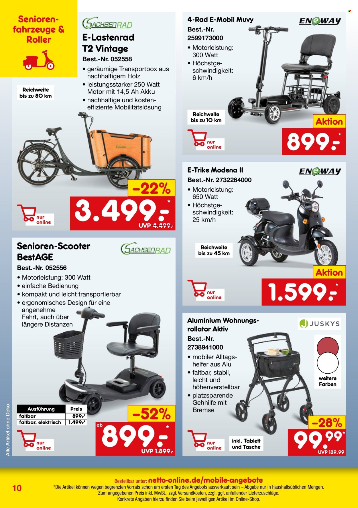Netto Marken-Discount Prospekte  - 1.05.2025 - 30.06.2025. Seite 1