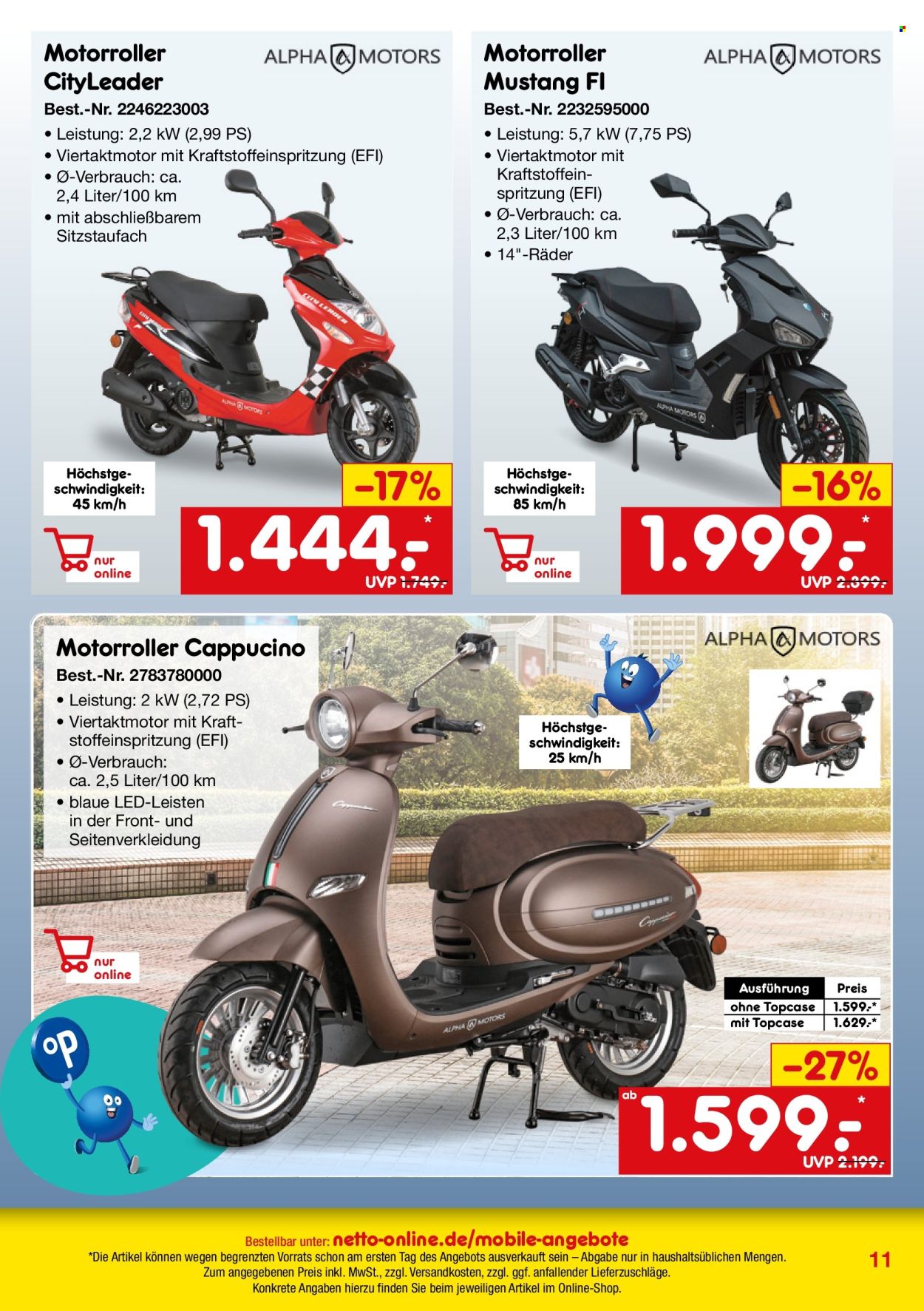 Netto Marken-Discount Prospekte  - 1.05.2025 - 30.06.2025. Seite 1