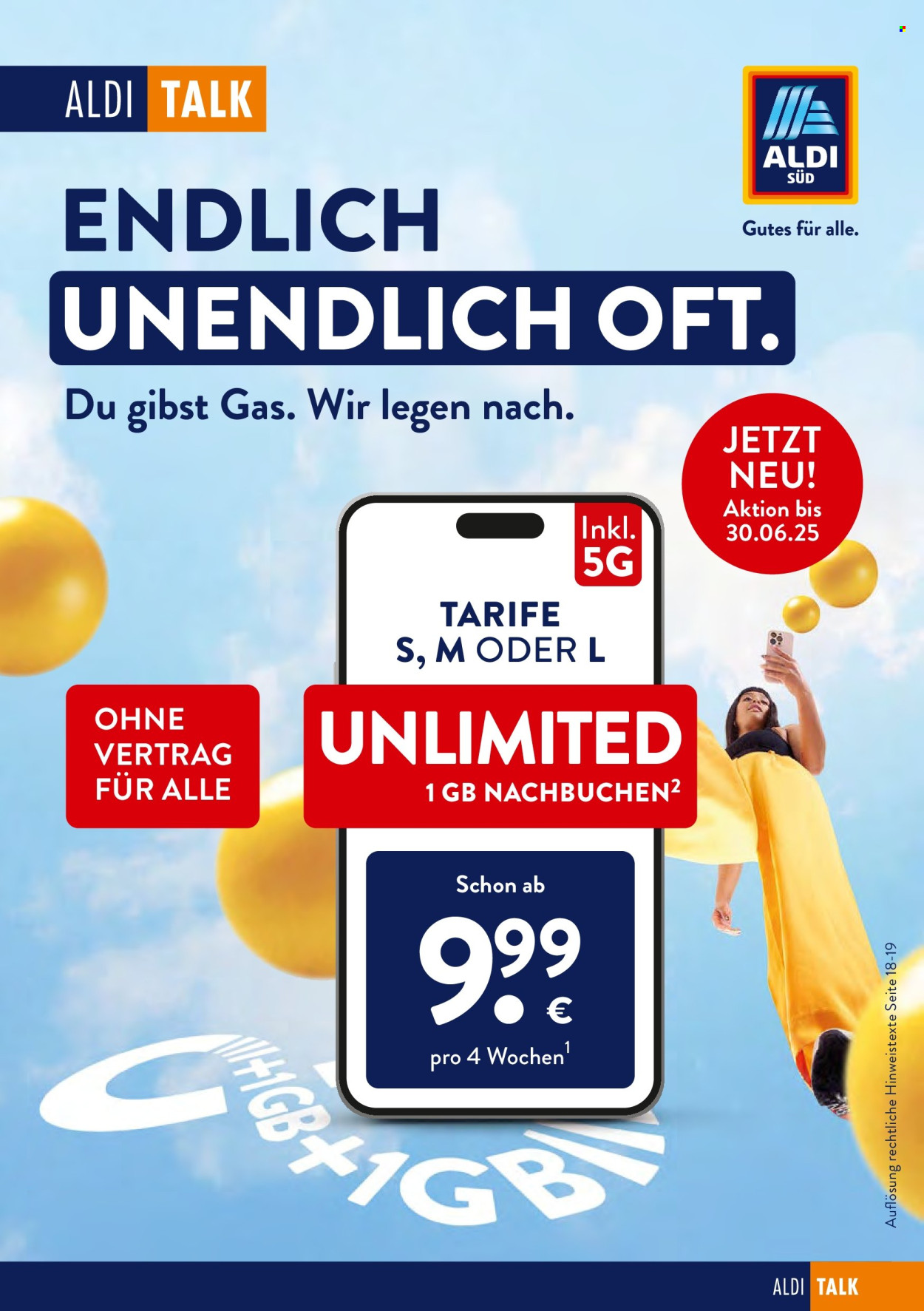 ALDI SÜD Prospekte . Seite 1