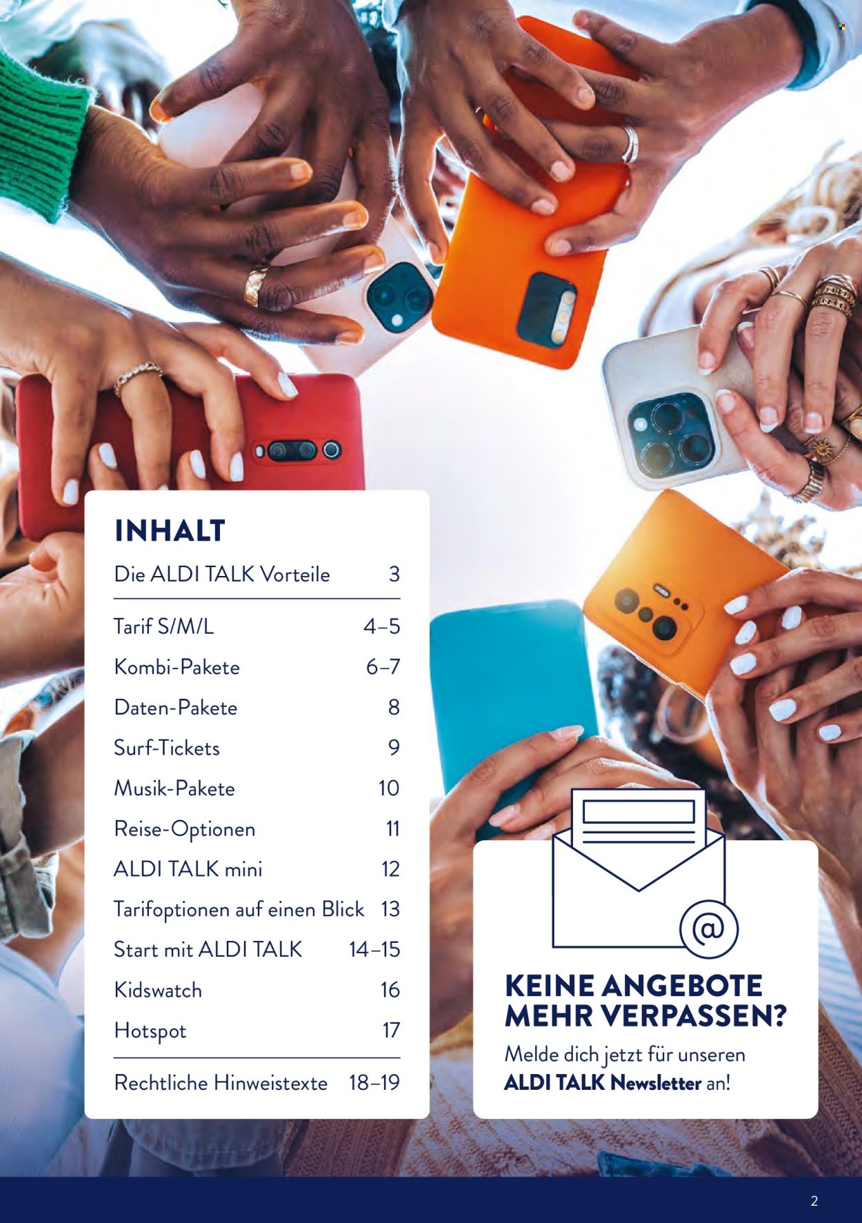 ALDI SÜD Prospekte . Seite 1