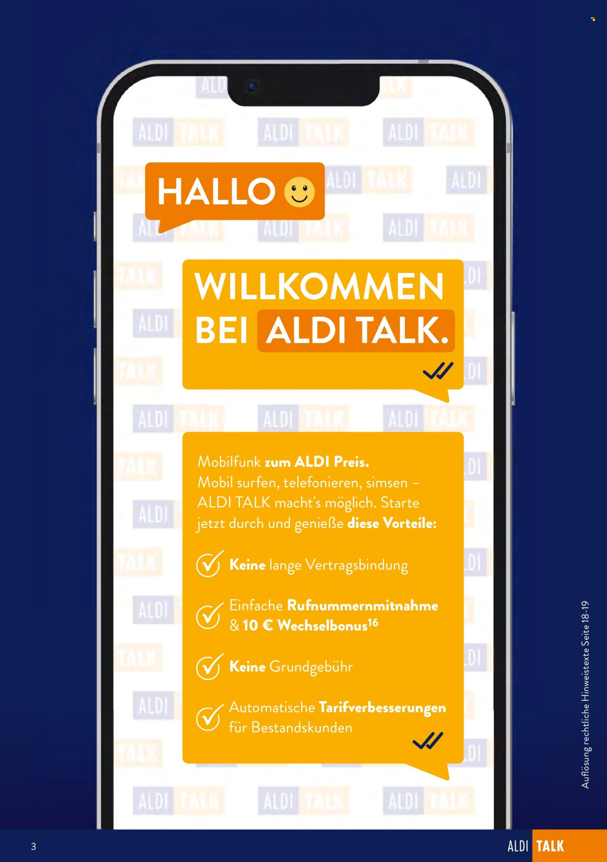 Leták ALDI SÜD. Strana 3