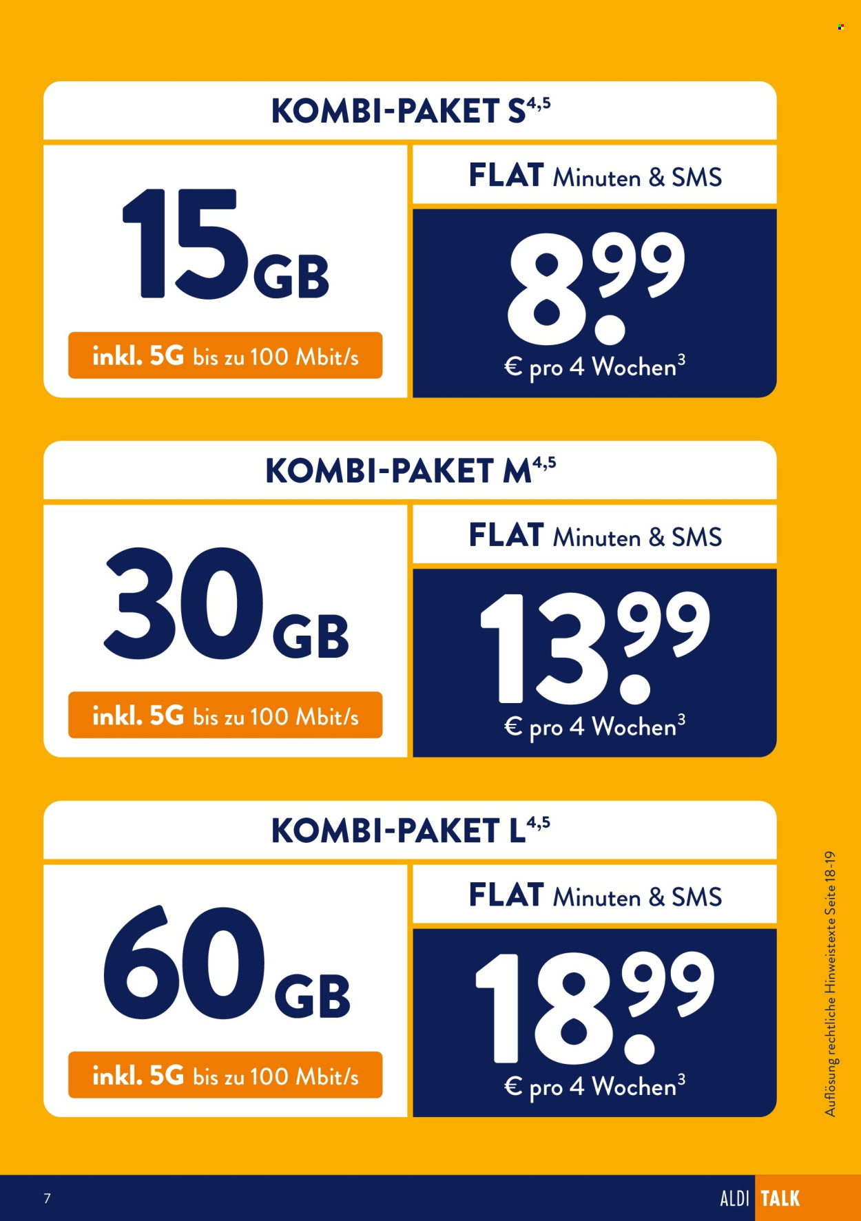 ALDI SÜD Prospekte . Seite 1