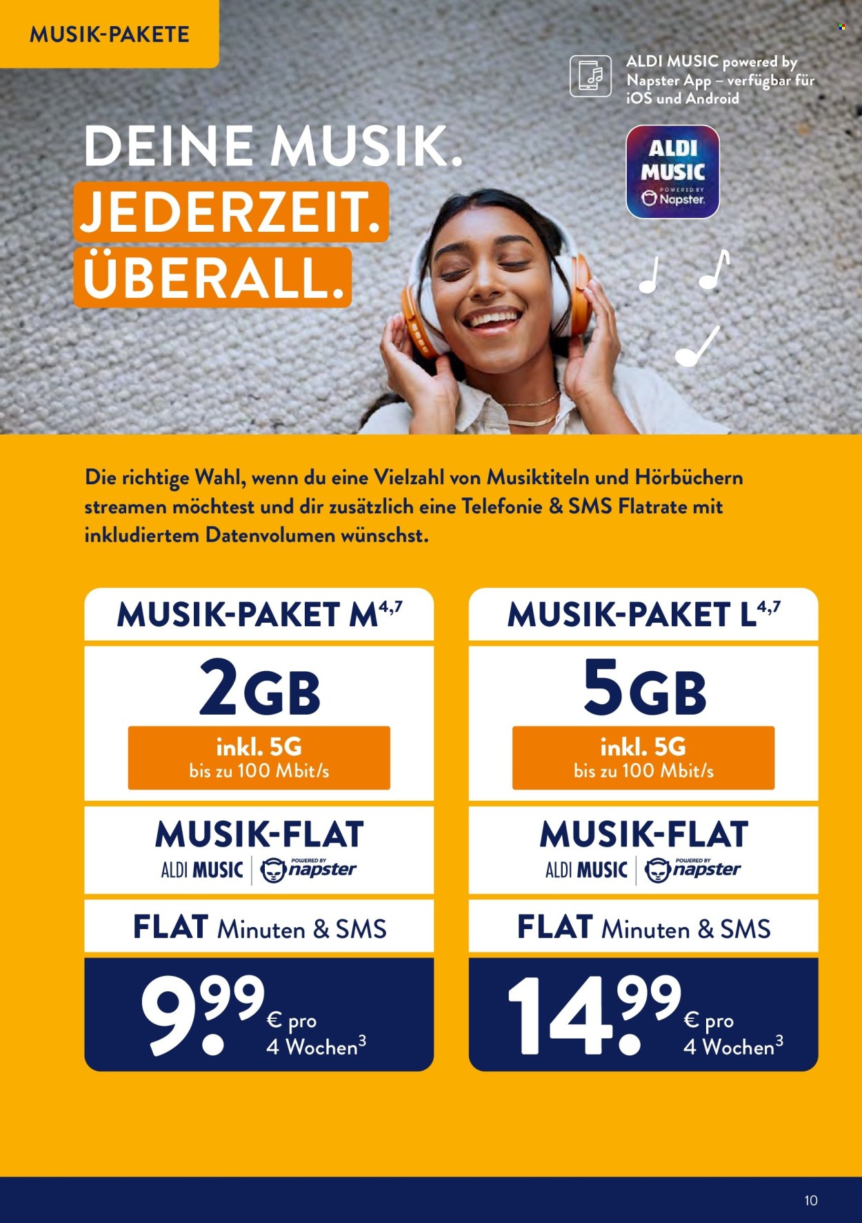 ALDI SÜD Prospekte . Seite 1