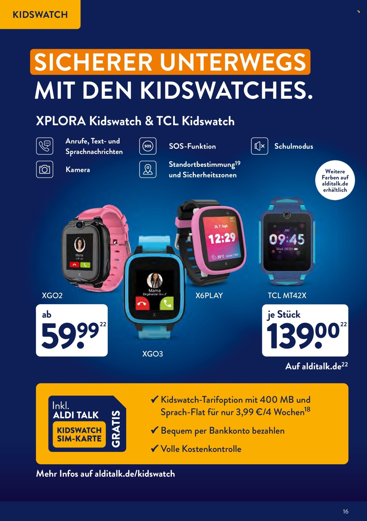 ALDI SÜD Prospekte . Seite 1
