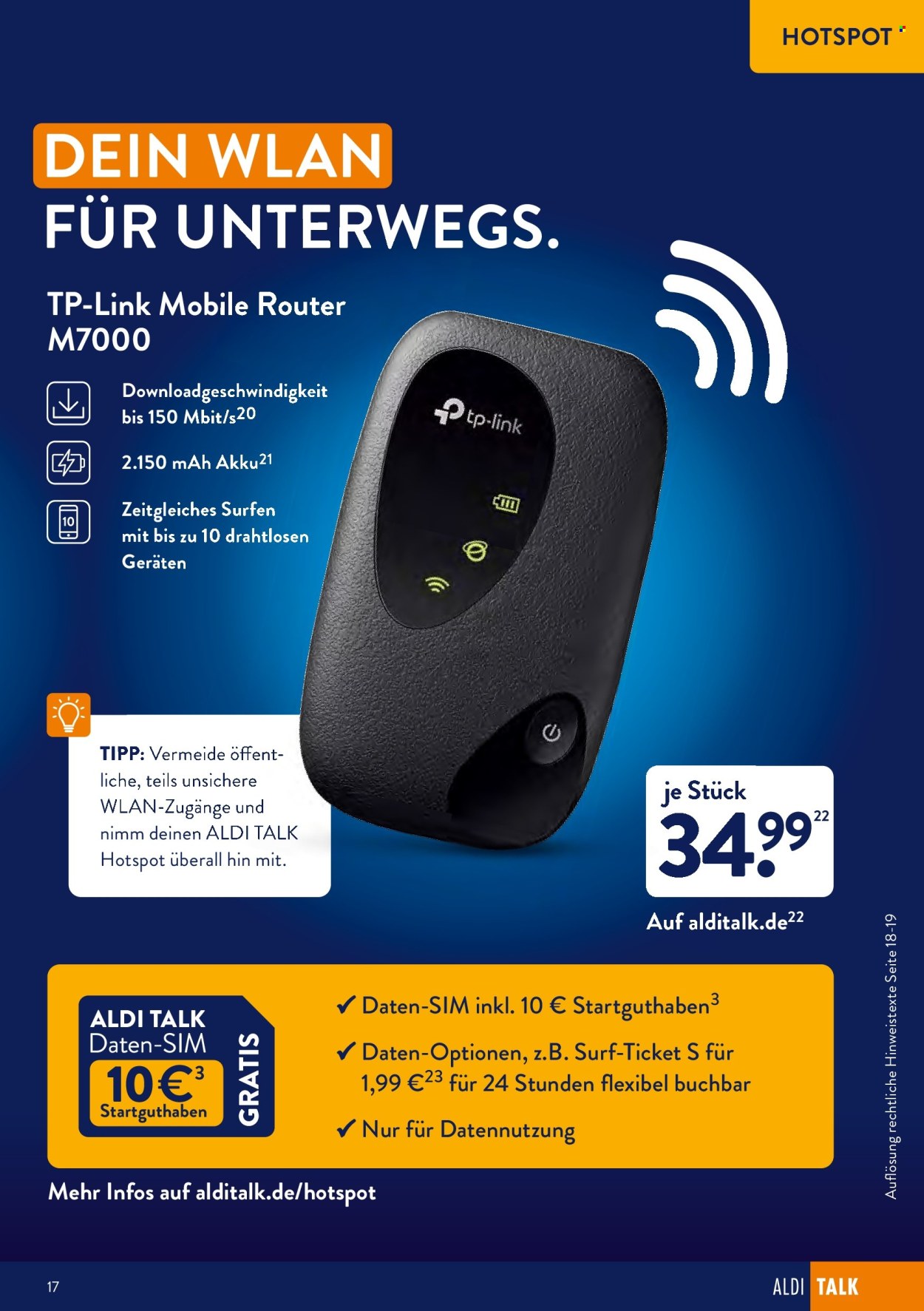 ALDI SÜD Prospekte . Seite 1