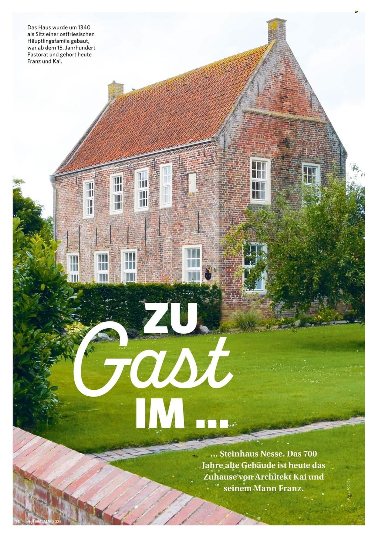 Combi Prospekte  - 1.05.2025 - 31.05.2025. Seite 1