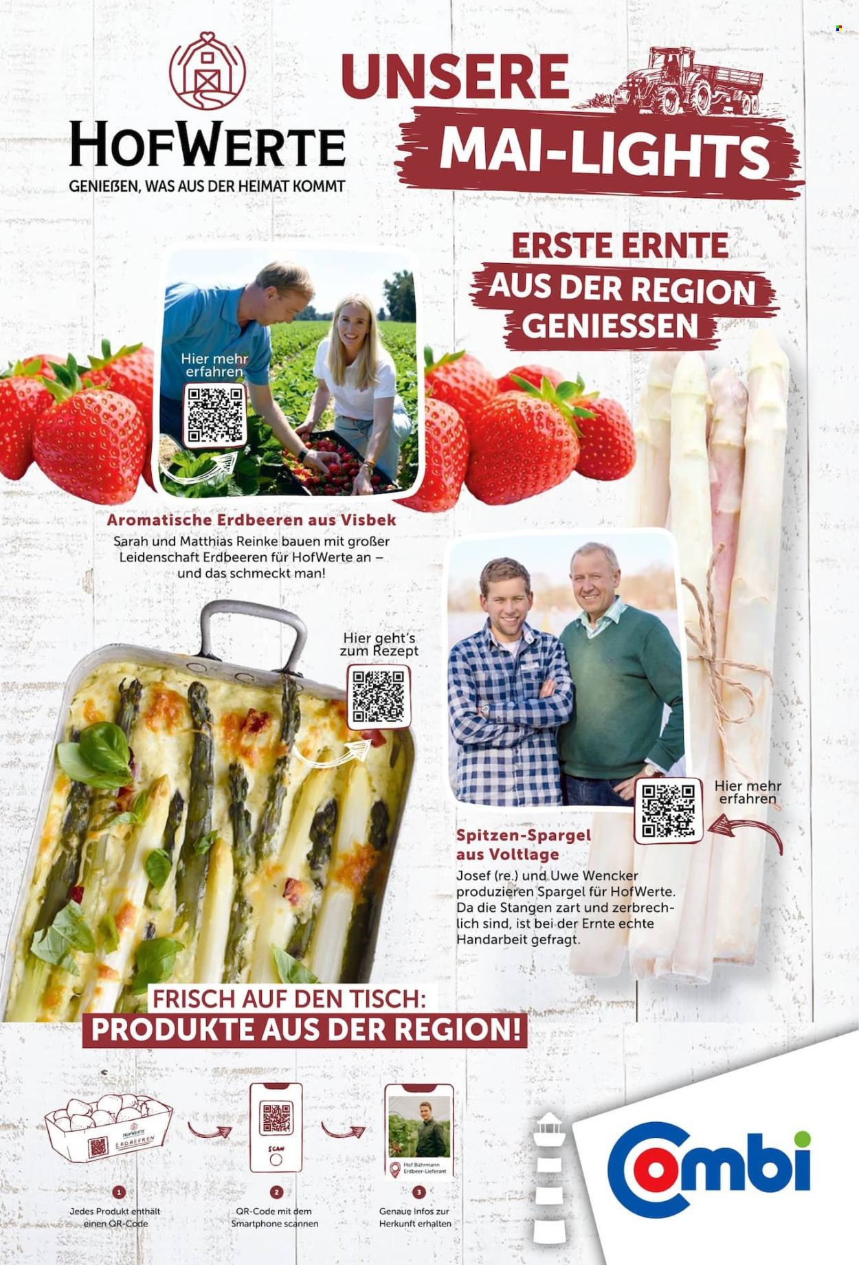 Combi Prospekte  - 1.05.2025 - 31.05.2025. Seite 1
