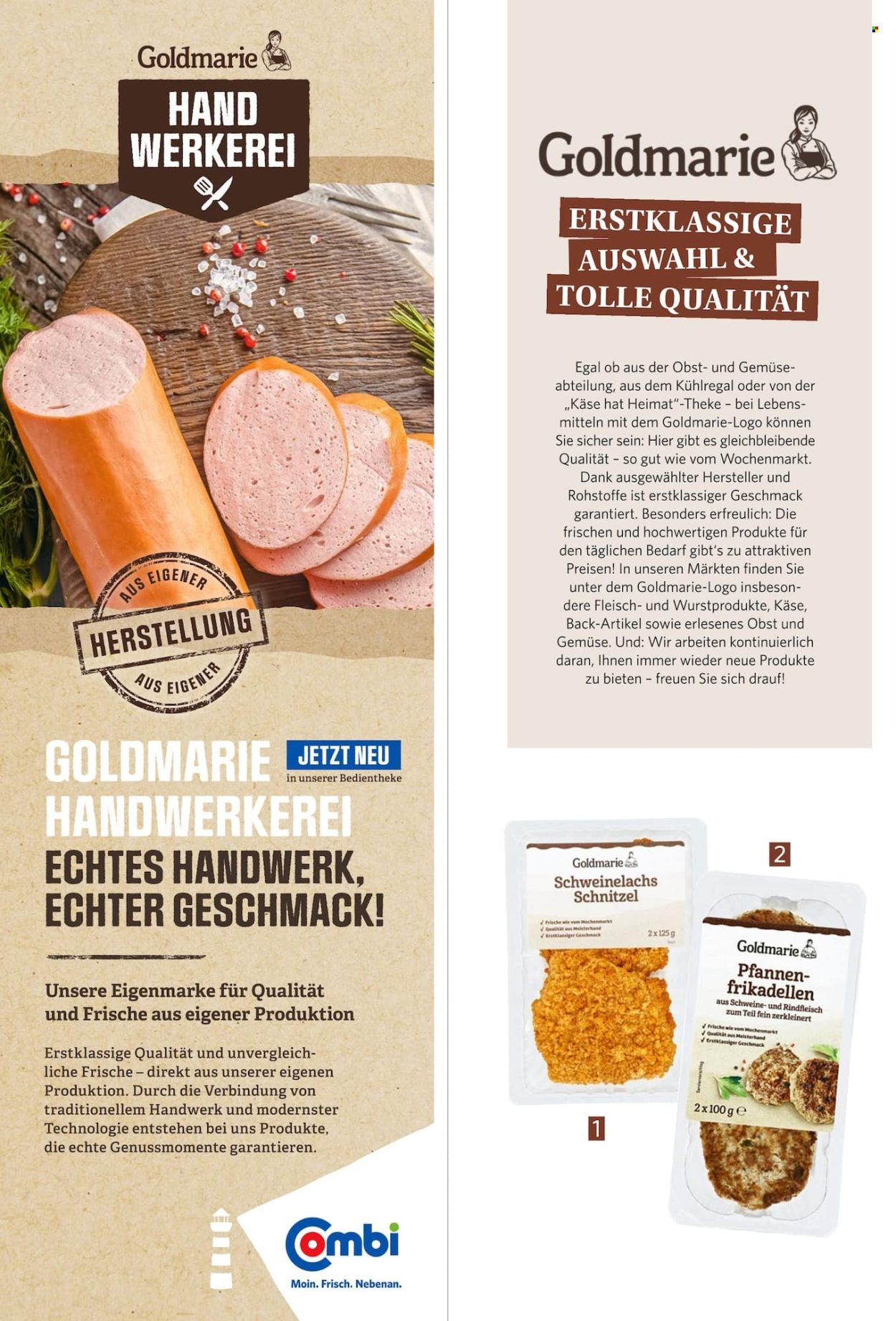 Combi Prospekte  - 1.05.2025 - 31.05.2025. Seite 1