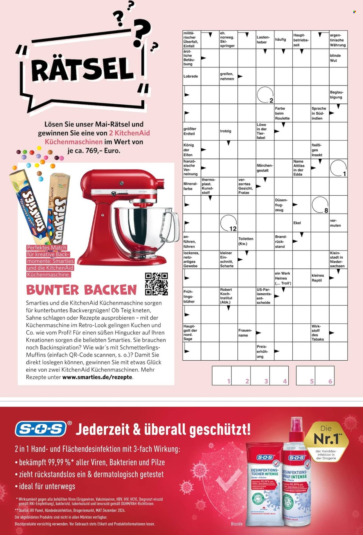 Combi Prospekte  - 1.05.2025 - 31.05.2025. Seite 1