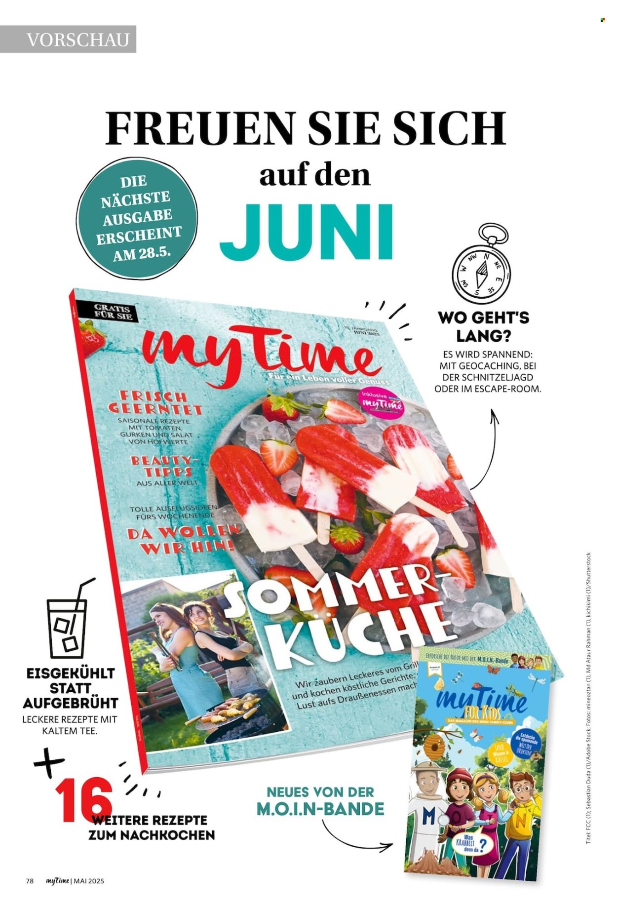 Combi Prospekte  - 1.05.2025 - 31.05.2025. Seite 1