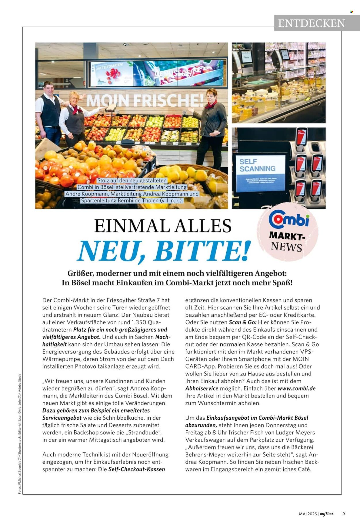 famila Prospekte  - 1.05.2025 - 31.05.2025. Seite 1