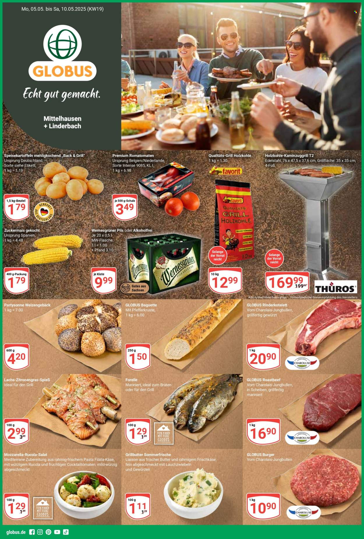 Globus Prospekte  - 5.05.2025 - 10.05.2025. Seite 1