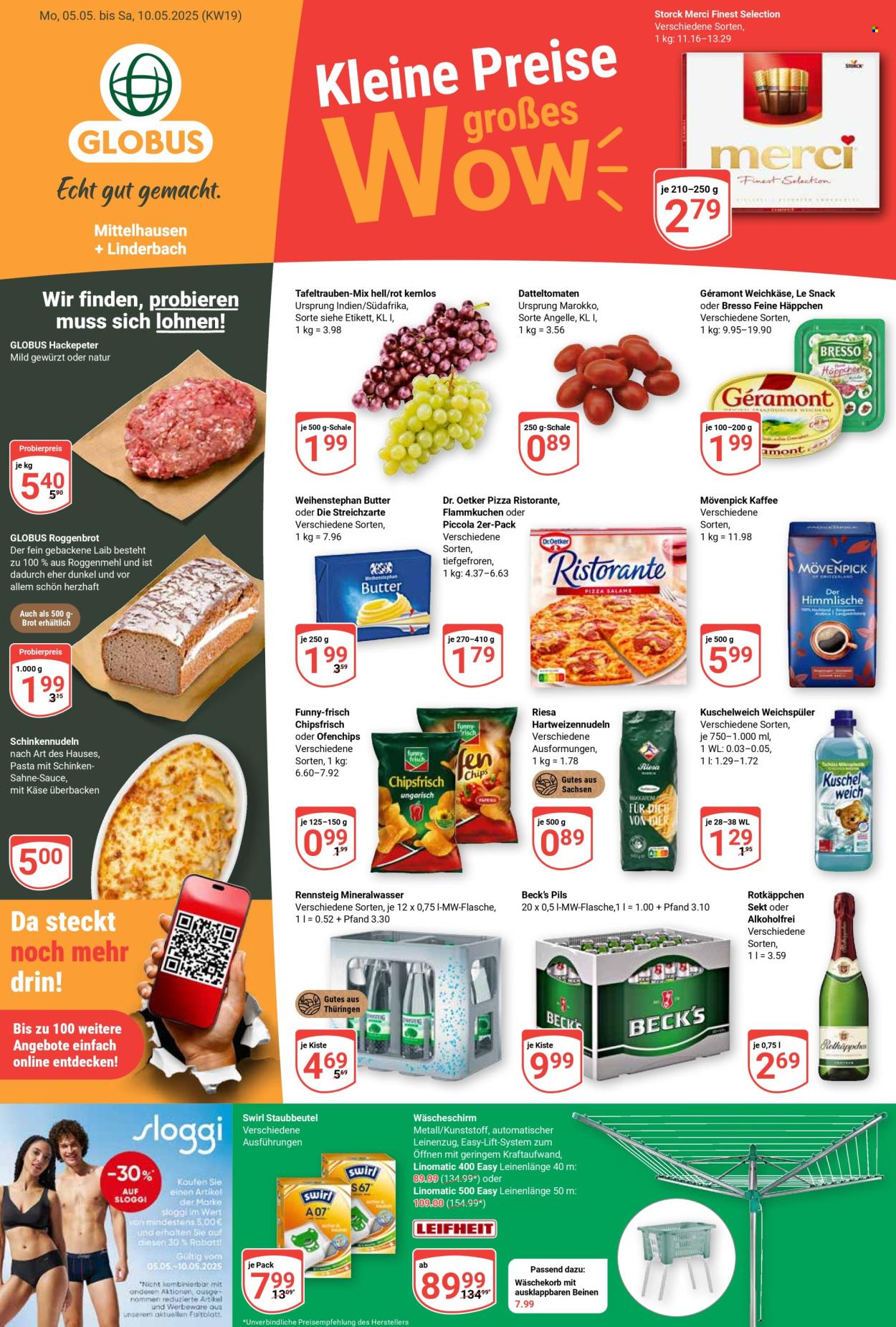 Globus Prospekte  - 5.05.2025 - 10.05.2025. Seite 1