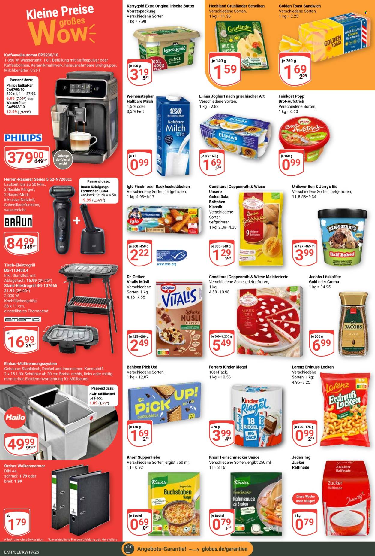 Globus Prospekte  - 5.05.2025 - 10.05.2025. Seite 1