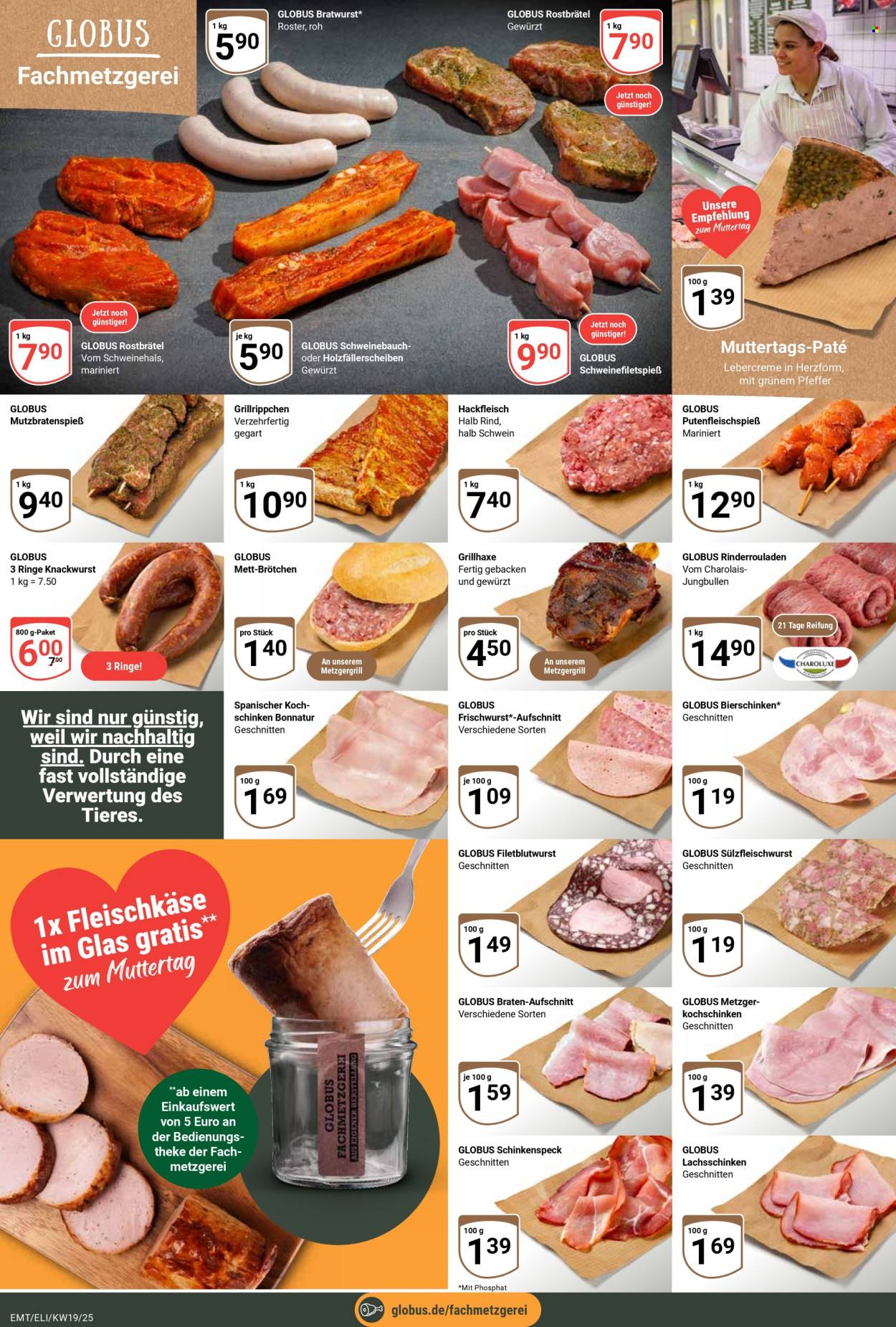 Globus Prospekte  - 5.05.2025 - 10.05.2025. Seite 1