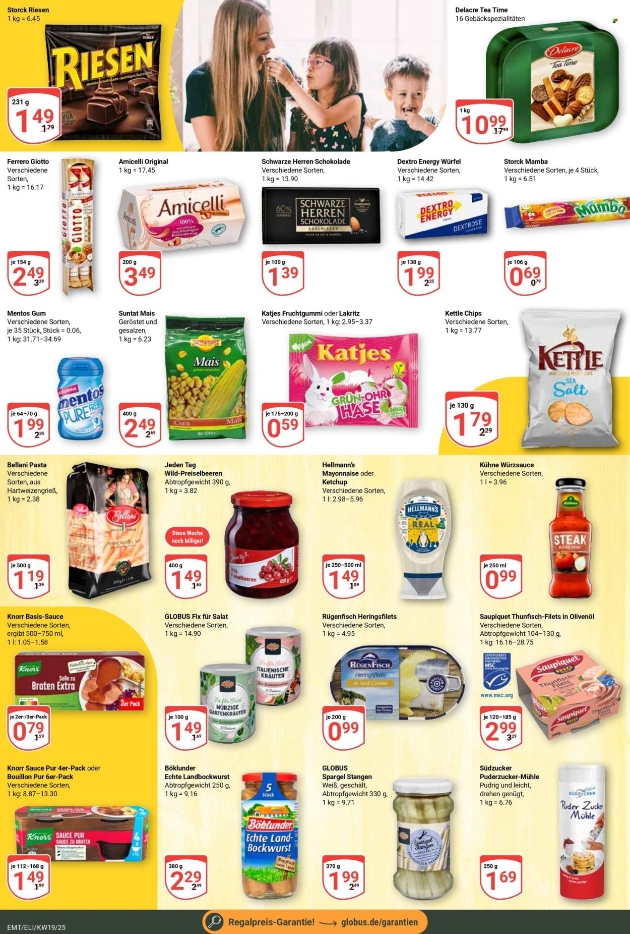 Globus Prospekte  - 5.05.2025 - 10.05.2025. Seite 1