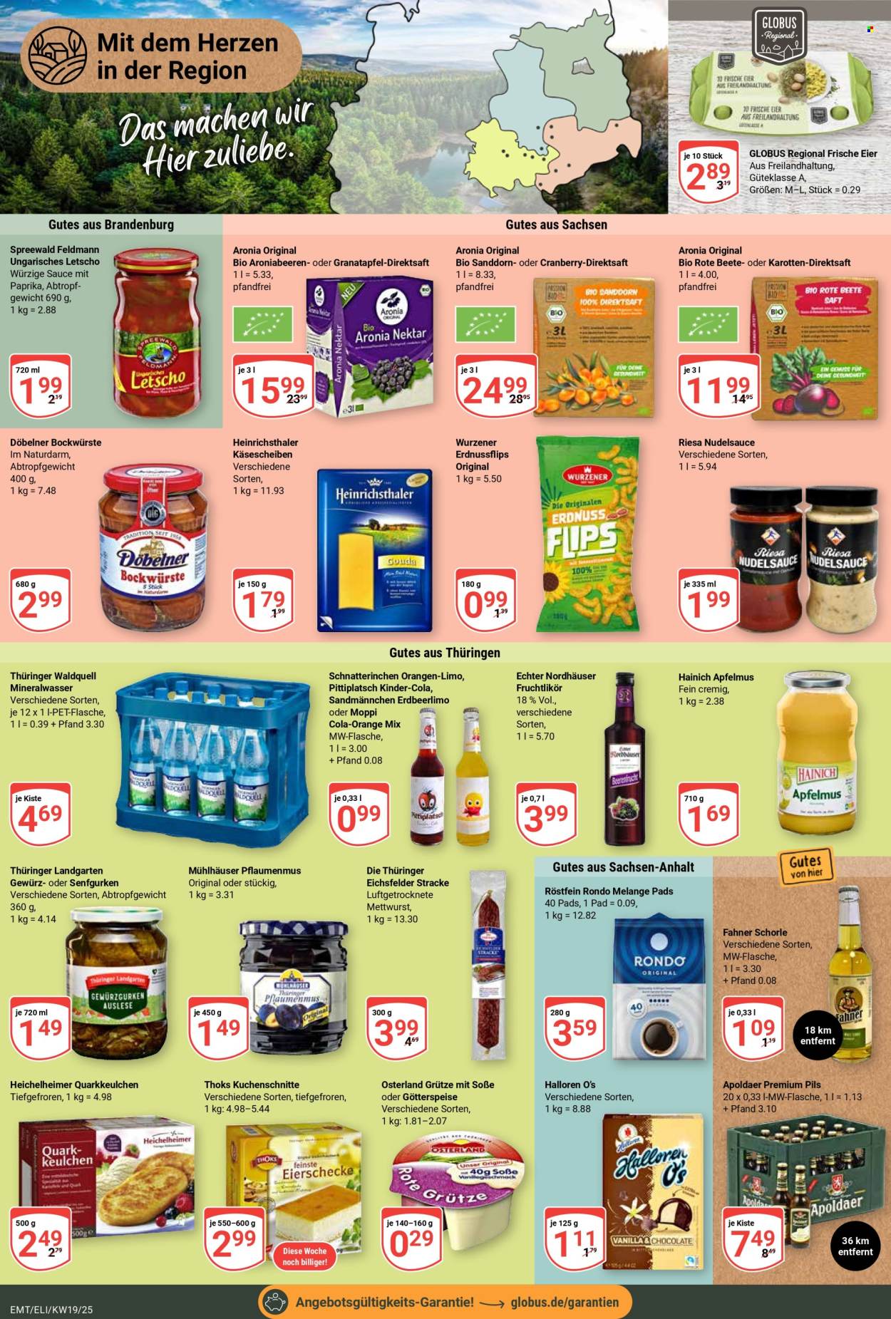 Globus Prospekte  - 5.05.2025 - 10.05.2025. Seite 1