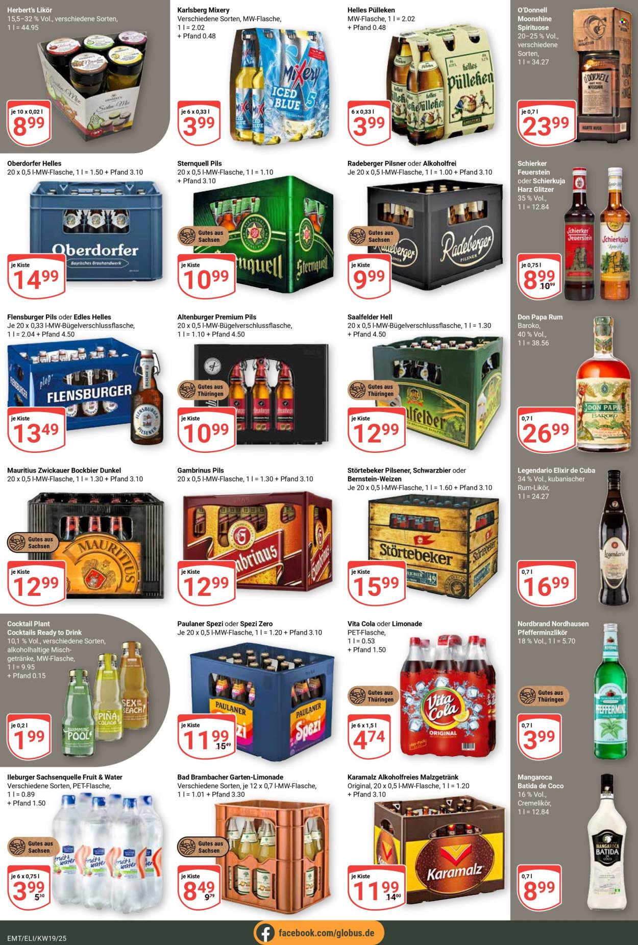 Globus Prospekte  - 5.05.2025 - 10.05.2025. Seite 1