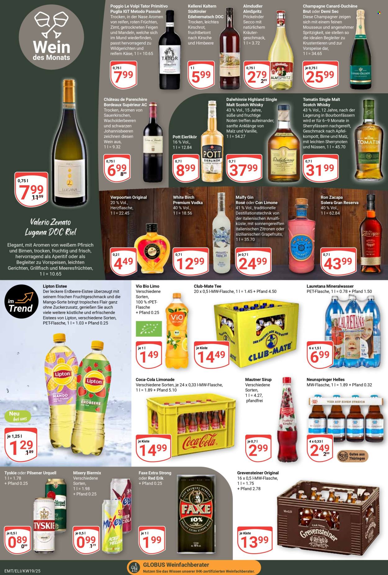 Globus Prospekte  - 5.05.2025 - 10.05.2025. Seite 1