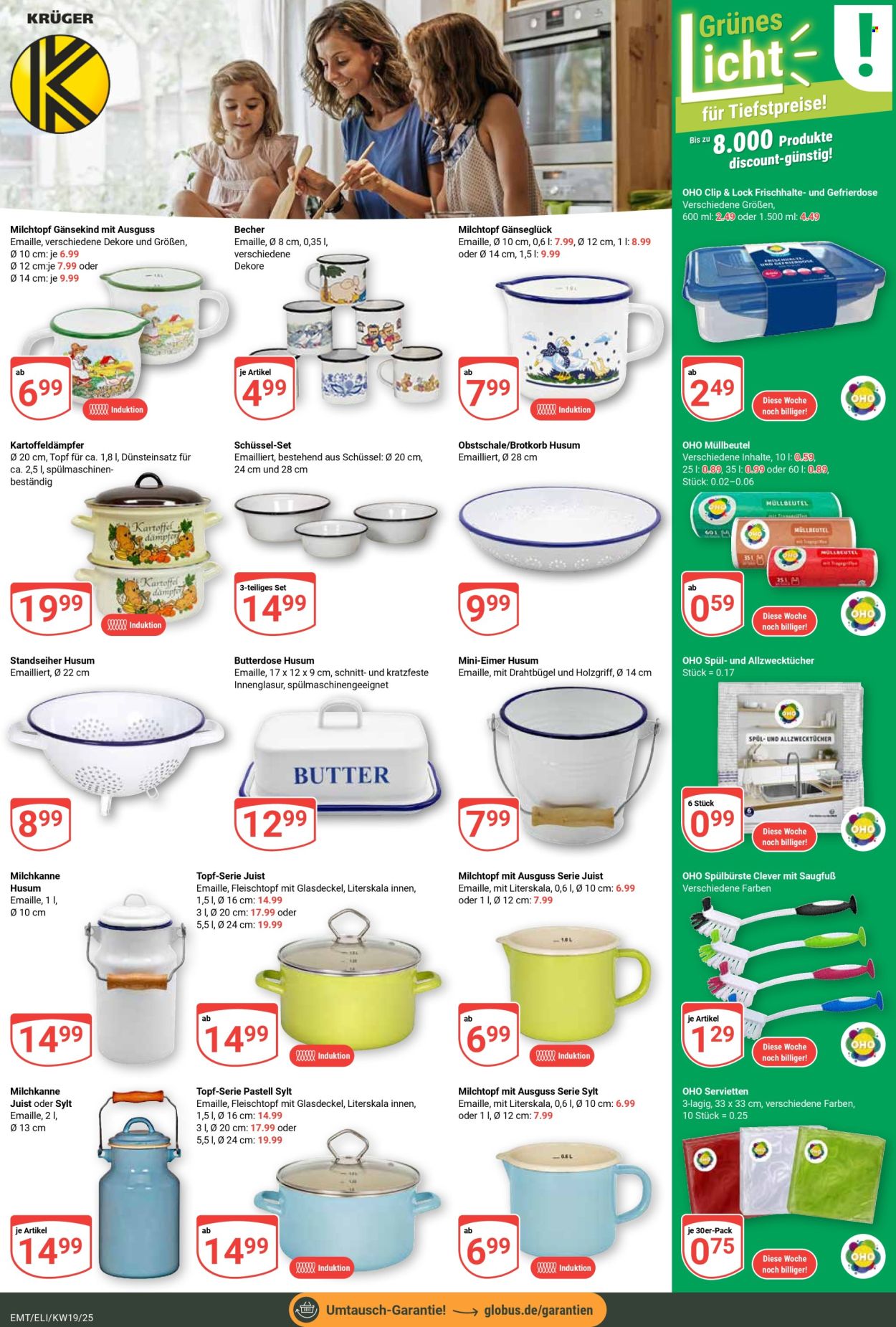 Globus Prospekte  - 5.05.2025 - 10.05.2025. Seite 1