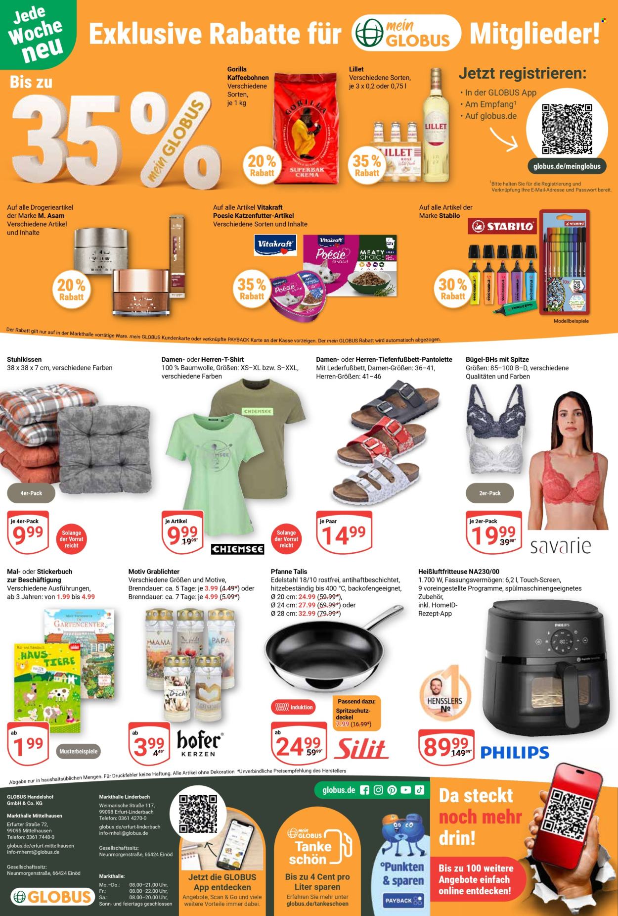 Globus Prospekte  - 5.05.2025 - 10.05.2025. Seite 1