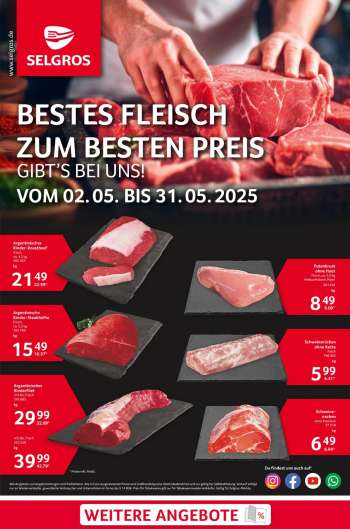 Prospekte Selgros - 2.05.2025 - 31.05.2025.