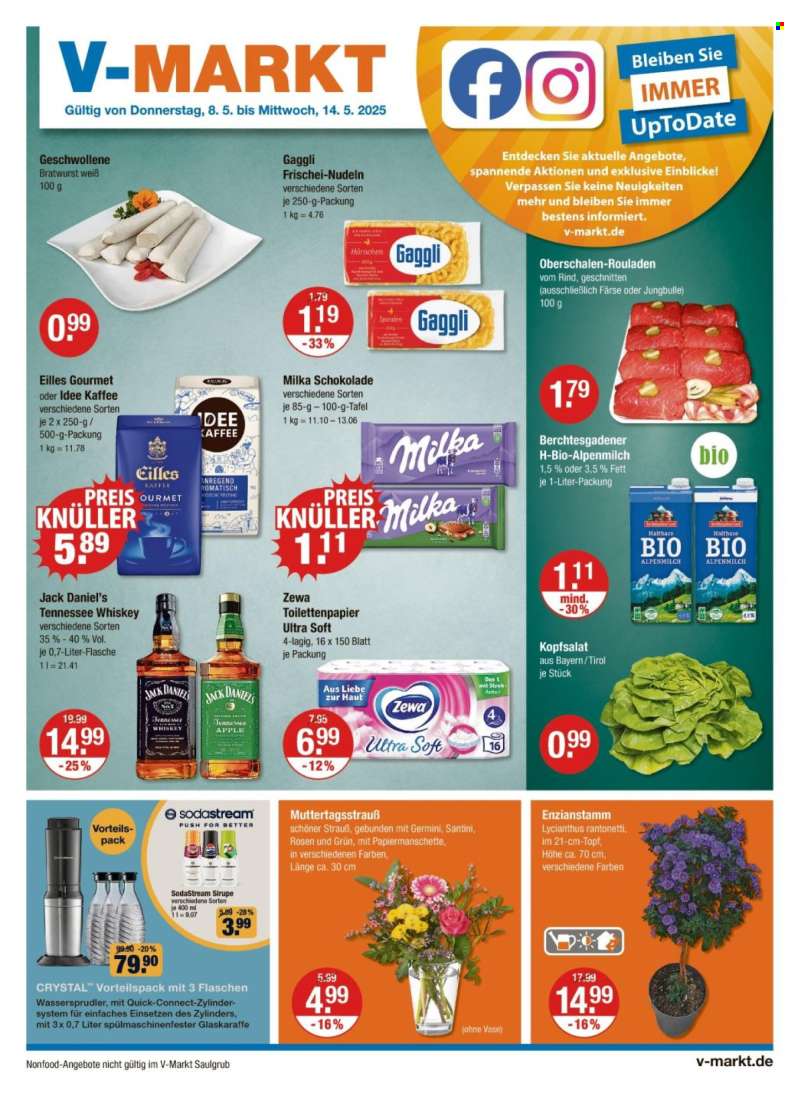 Prospekte V-Markt - 8.05.2025 - 14.05.2025.
