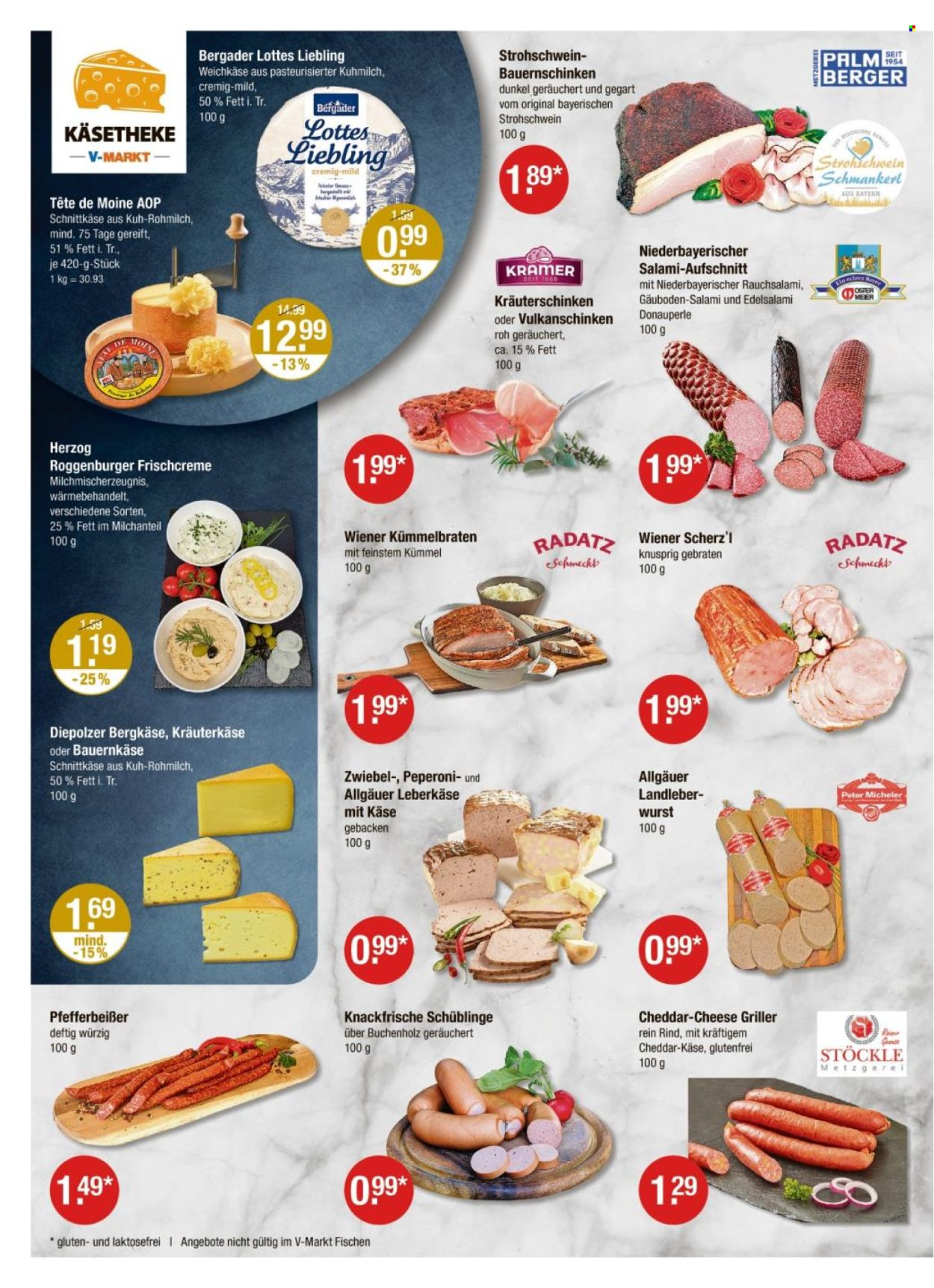 V-Markt Prospekte  - 8.05.2025 - 14.05.2025. Seite 1