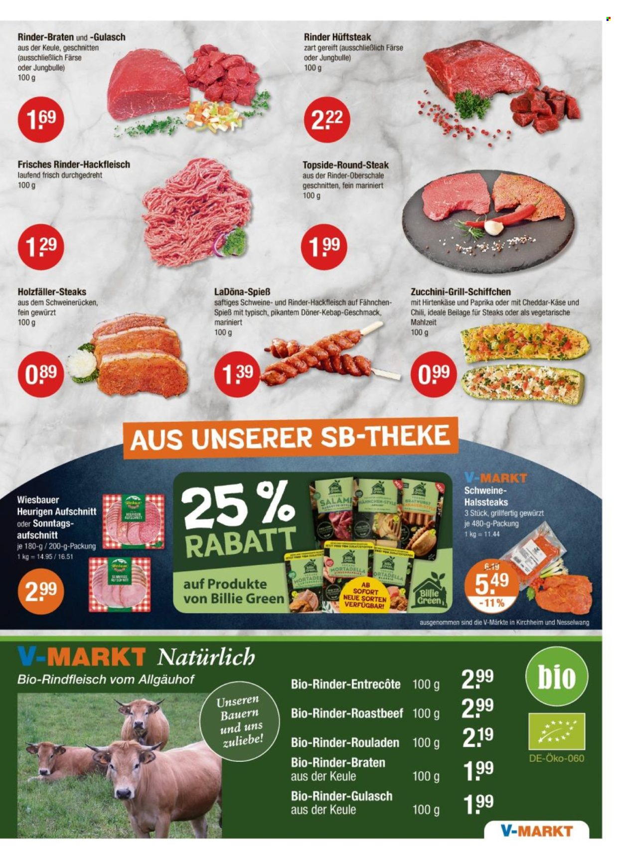 V-Markt Prospekte  - 8.05.2025 - 14.05.2025. Seite 1