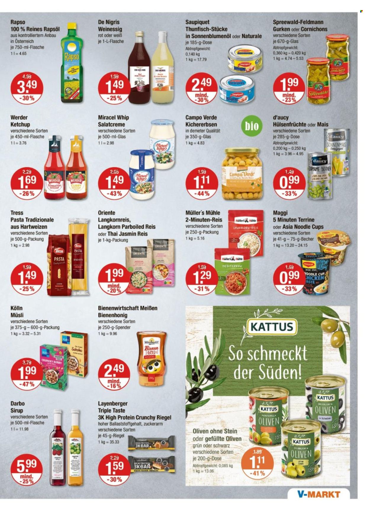 V-Markt Prospekte  - 8.05.2025 - 14.05.2025. Seite 1