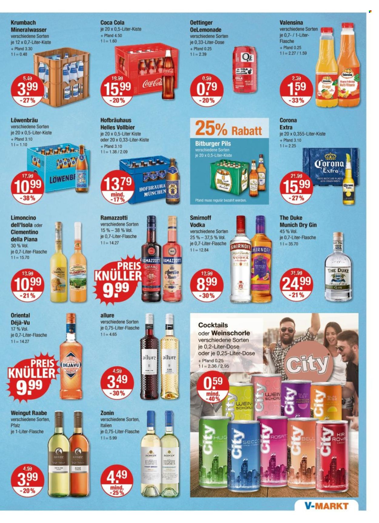 V-Markt Prospekte  - 8.05.2025 - 14.05.2025. Seite 1