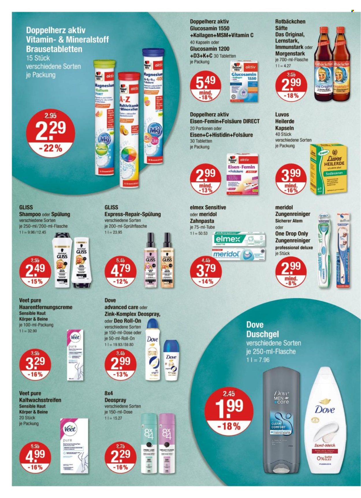 V-Markt Prospekte  - 8.05.2025 - 14.05.2025. Seite 1
