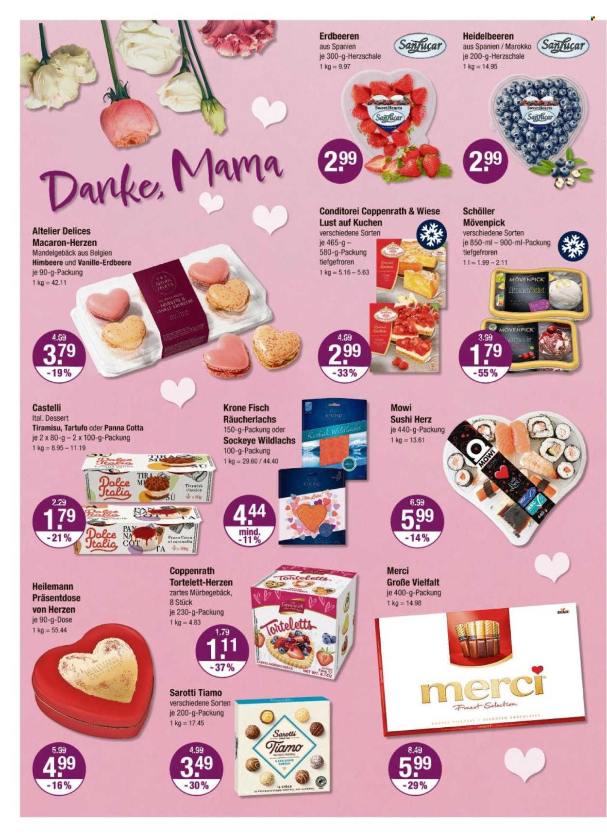 V-Markt Prospekte  - 8.05.2025 - 14.05.2025. Seite 1