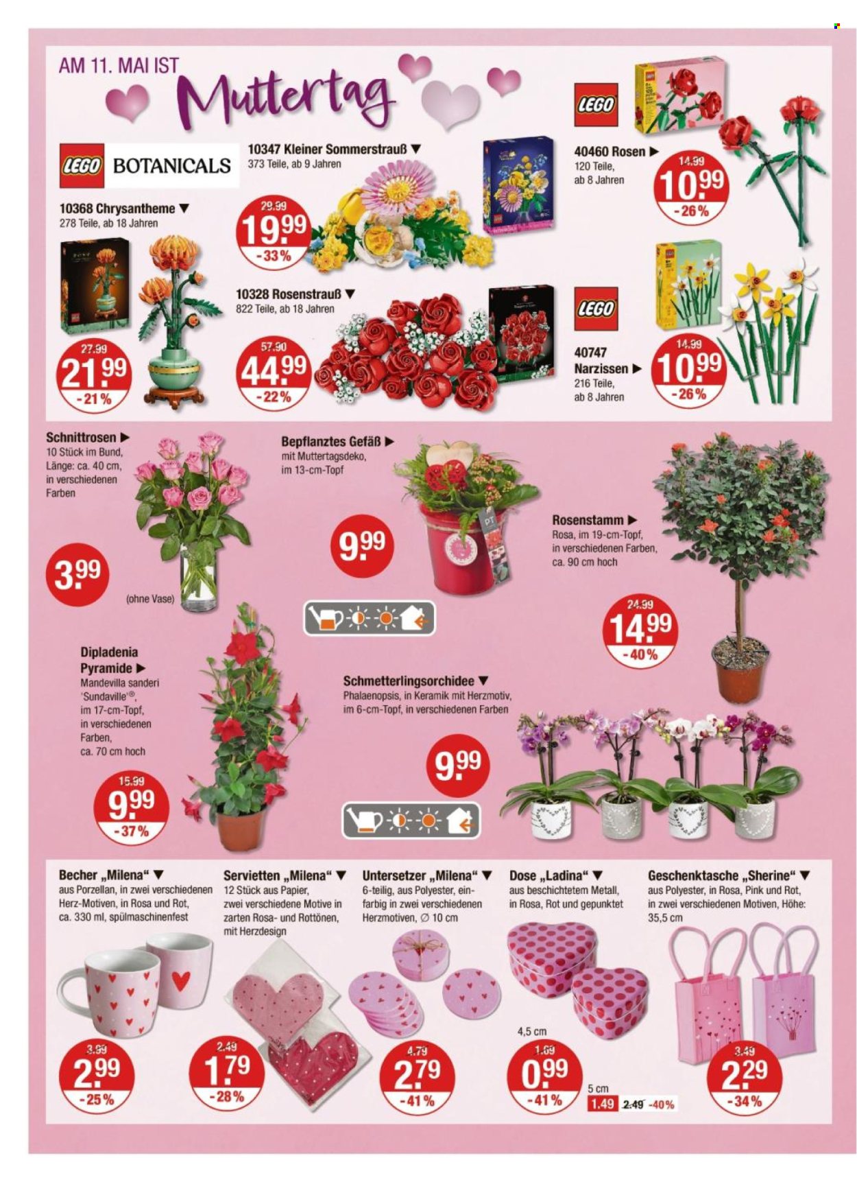V-Markt Prospekte  - 8.05.2025 - 14.05.2025. Seite 1