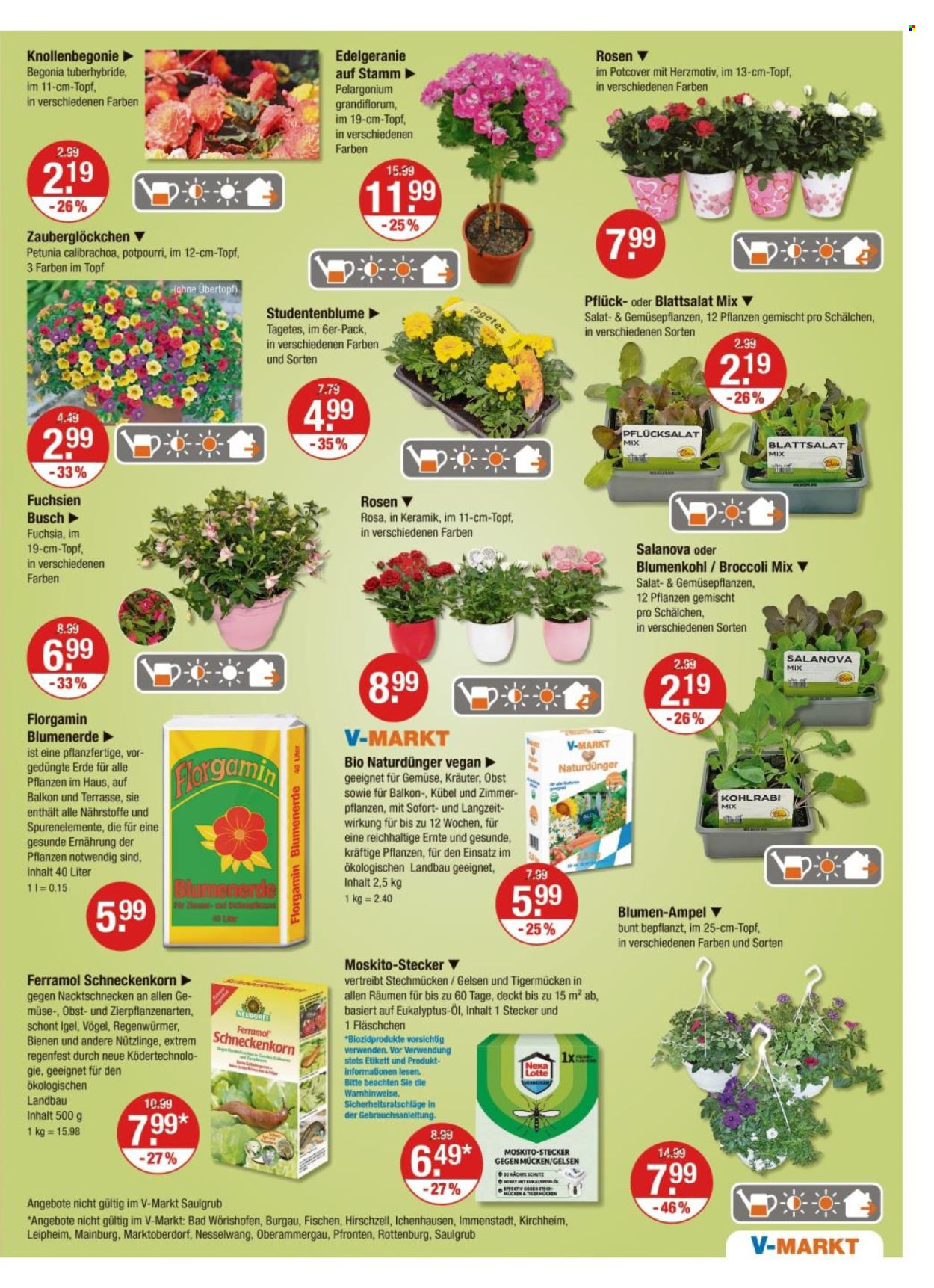 V-Markt Prospekte  - 8.05.2025 - 14.05.2025. Seite 1