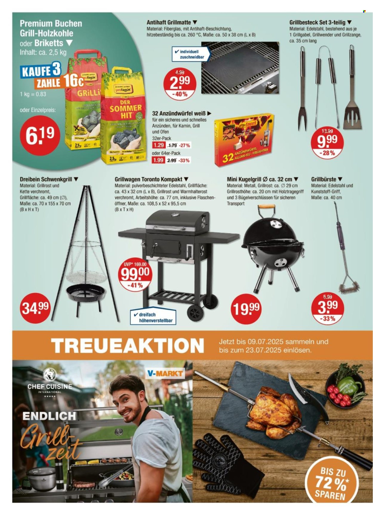 V-Markt Prospekte  - 8.05.2025 - 14.05.2025. Seite 1