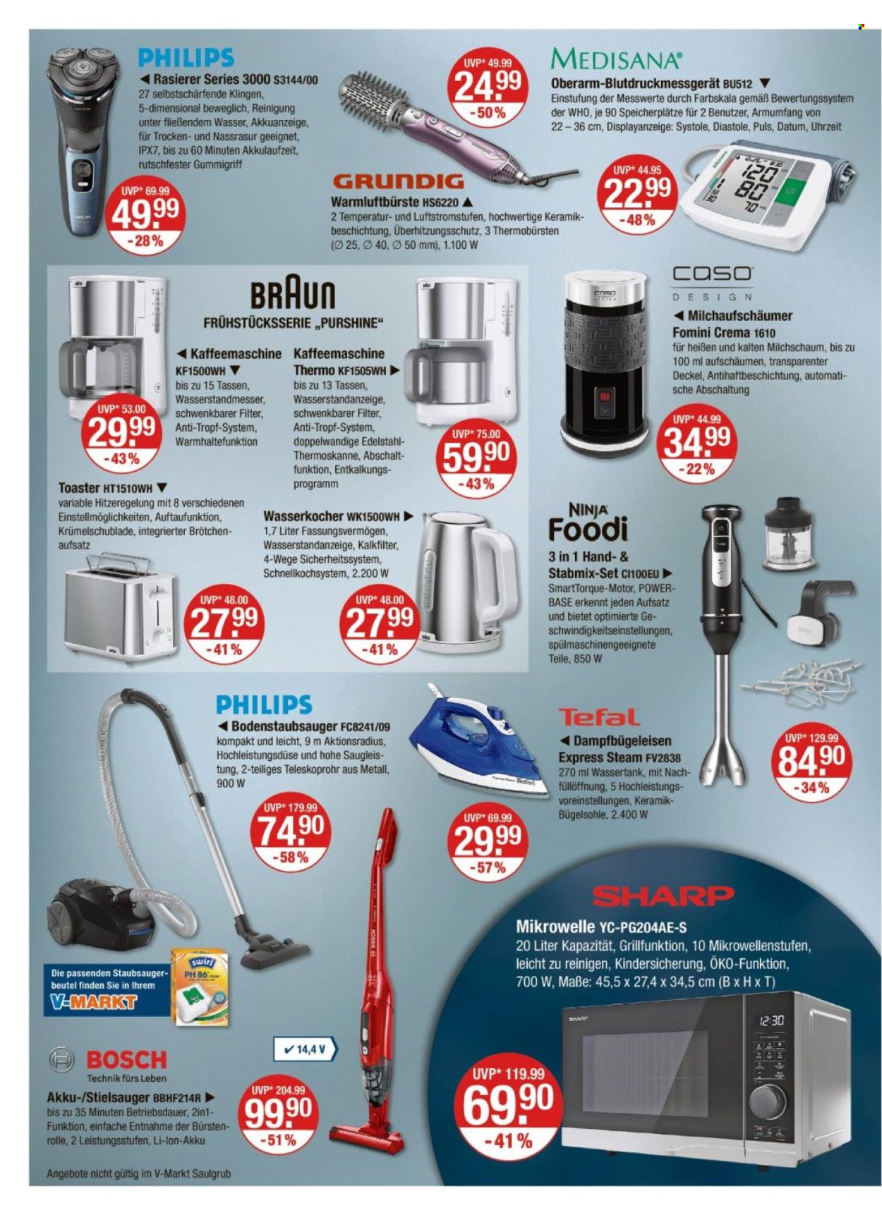 V-Markt Prospekte  - 8.05.2025 - 14.05.2025. Seite 1