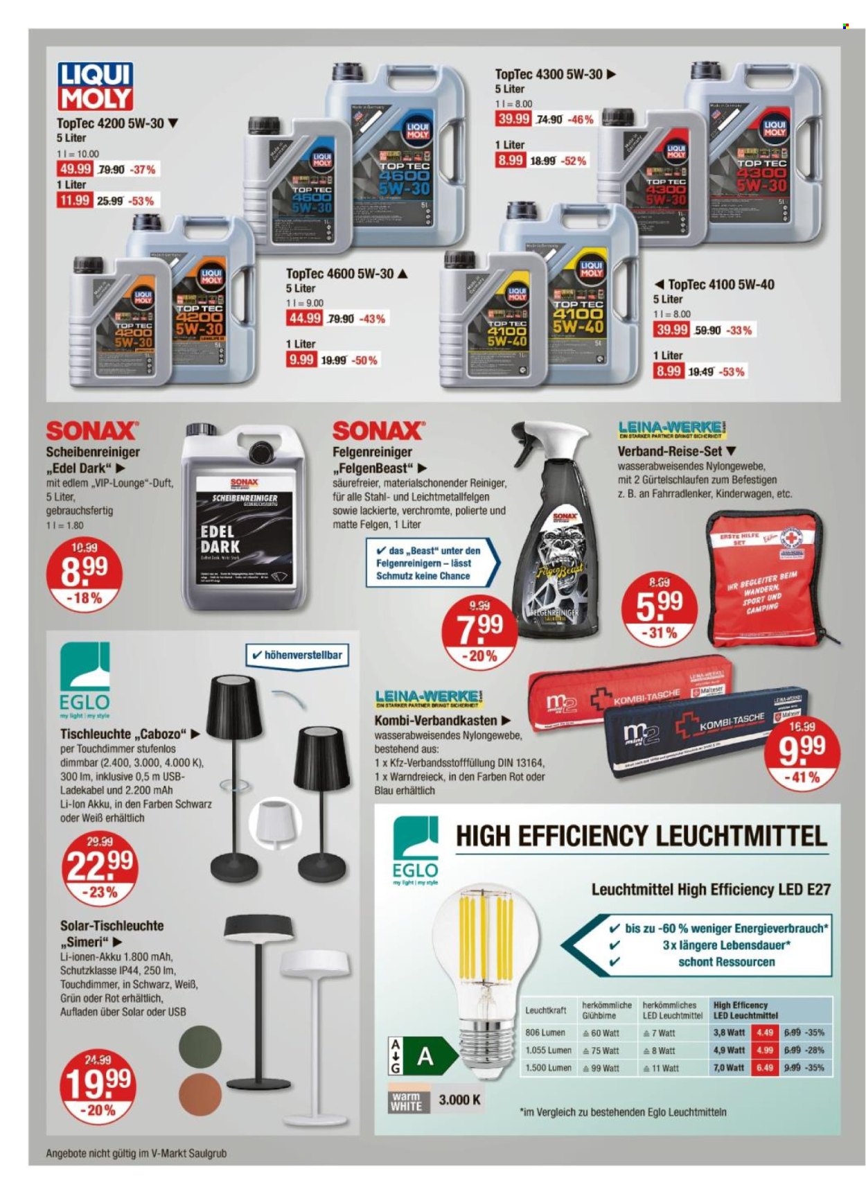 V-Markt Prospekte  - 8.05.2025 - 14.05.2025. Seite 1