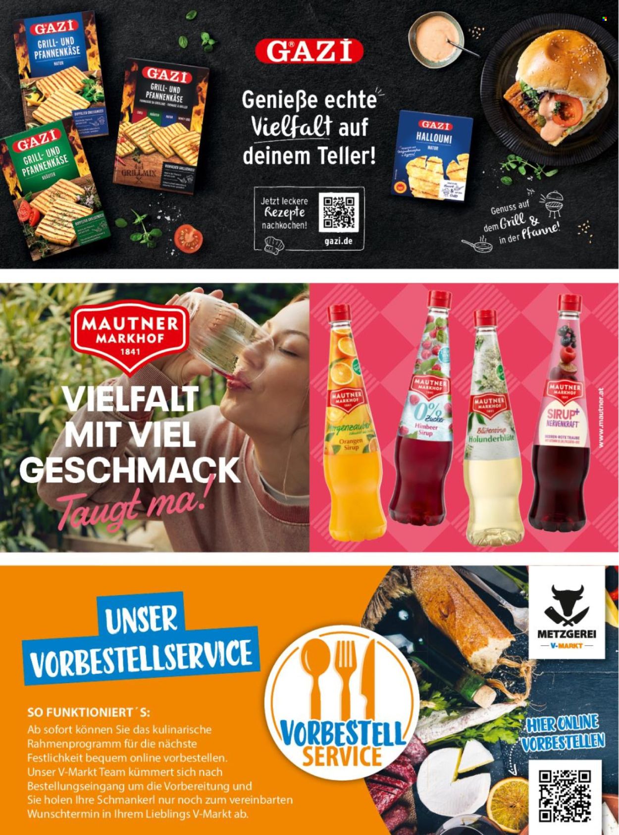 V-Markt Prospekte  - 1.05.2025 - 30.06.2025. Seite 1