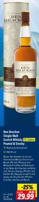 Ben Bracken Single Malt Scotch Whisky 12 Jahre Peated & Smoky