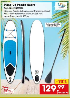 Stand-Up-Paddle-Board