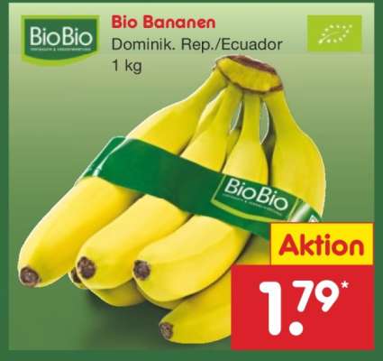 Bio Bananen